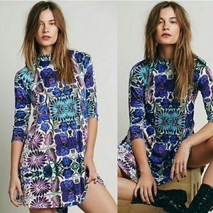 Free People Fiesta Floral Dress
